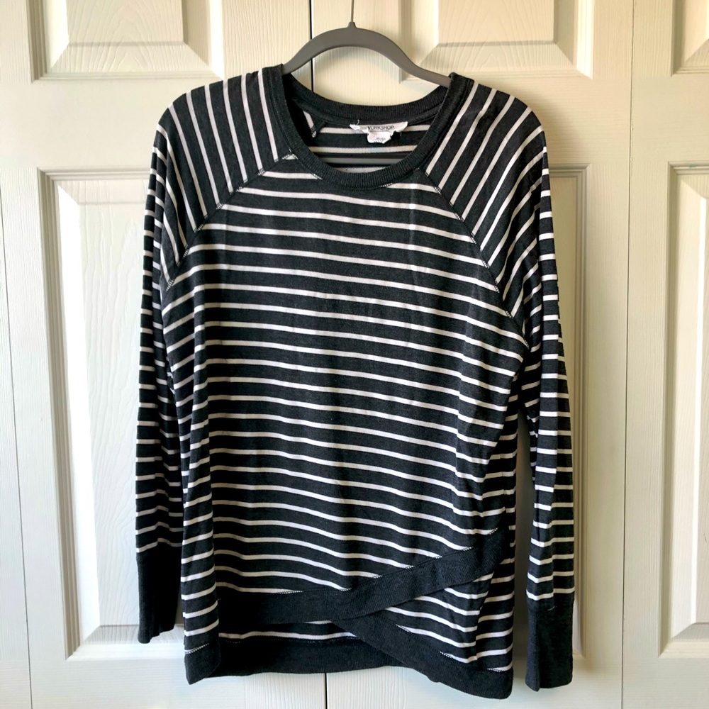Workshop Republic Clothing striped long sleeve